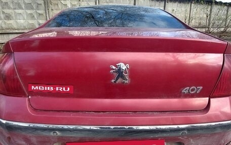 Peugeot 407, 2006 год, 150 000 рублей, 3 фотография