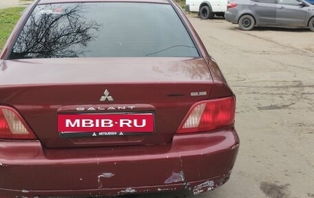 Mitsubishi Galant VIII, 2002 год, 275 000 рублей, 5 фотография