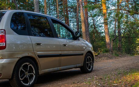 Hyundai Matrix I рестайлинг, 2008 год, 370 000 рублей, 4 фотография
