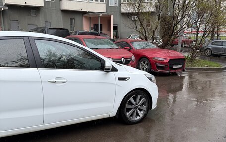 KIA Rio III рестайлинг, 2016 год, 1 250 000 рублей, 11 фотография
