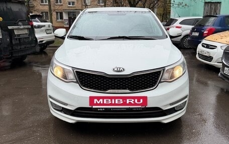 KIA Rio III рестайлинг, 2016 год, 1 250 000 рублей, 3 фотография