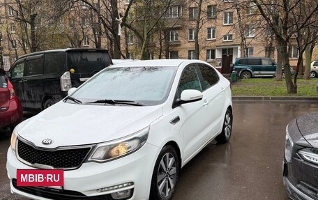 KIA Rio III рестайлинг, 2016 год, 1 250 000 рублей, 5 фотография