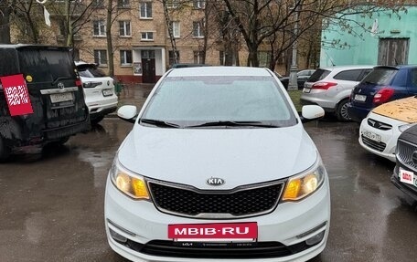 KIA Rio III рестайлинг, 2016 год, 1 250 000 рублей, 19 фотография