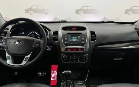 KIA Sorento II рестайлинг, 2014 год, 1 847 000 рублей, 11 фотография