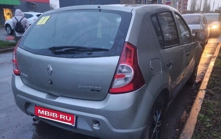 Renault Sandero I, 2011 год, 230 000 рублей, 5 фотография