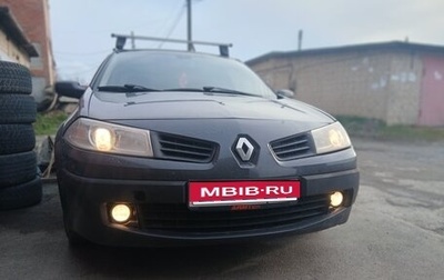 Renault Megane II, 2007 год, 370 000 рублей, 1 фотография