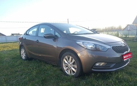 KIA Cerato III, 2014 год, 1 230 000 рублей, 1 фотография