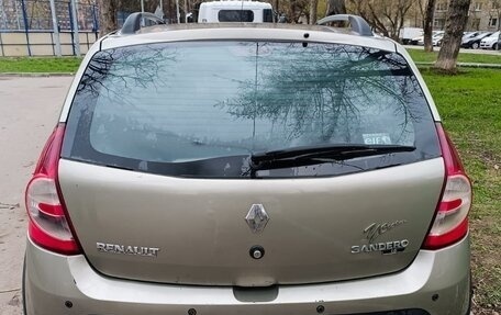 Renault Sandero I, 2012 год, 650 000 рублей, 1 фотография