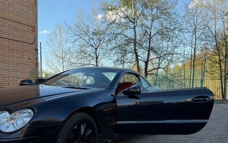 Mercedes-Benz SL-Класс, 2003 год, 1 750 000 рублей, 1 фотография