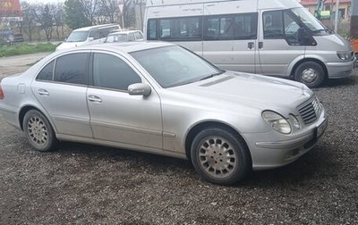 Mercedes-Benz E-Класс, 2002 год, 735 000 рублей, 1 фотография