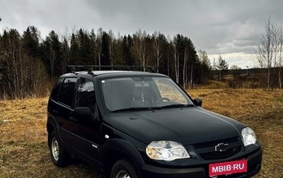 Chevrolet Niva I рестайлинг, 2012 год, 650 000 рублей, 1 фотография