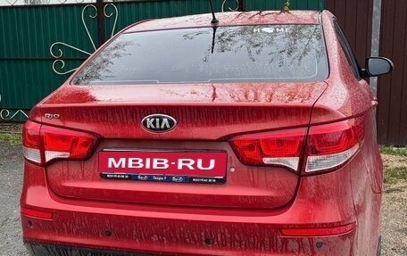 KIA Rio III рестайлинг, 2015 год, 1 250 000 рублей, 1 фотография