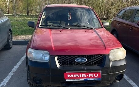 Ford Escape II, 2005 год, 435 000 рублей, 1 фотография