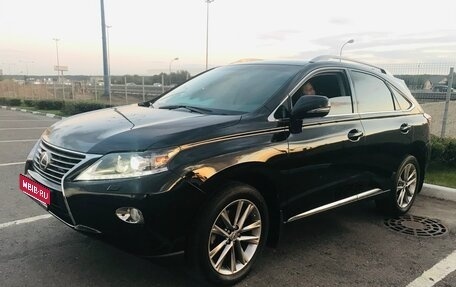 Lexus RX III, 2015 год, 2 550 000 рублей, 1 фотография