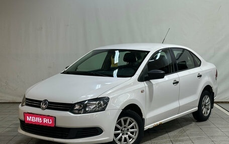 Volkswagen Polo VI (EU Market), 2012 год, 490 000 рублей, 1 фотография