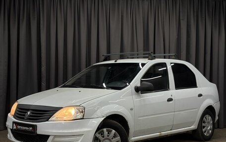 Renault Logan I, 2014 год, 274 777 рублей, 1 фотография
