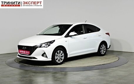 Hyundai Solaris II рестайлинг, 2020 год, 1 677 000 рублей, 1 фотография