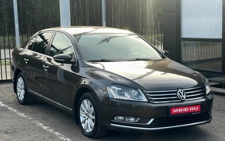 Volkswagen Passat B7, 2012 год, 1 149 000 рублей, 1 фотография