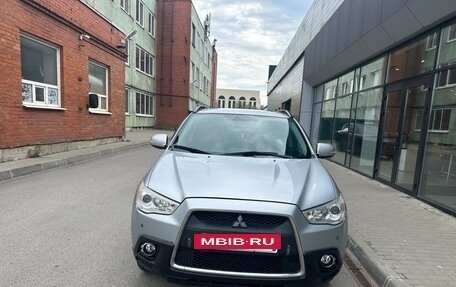 Mitsubishi ASX I рестайлинг, 2010 год, 870 000 рублей, 3 фотография
