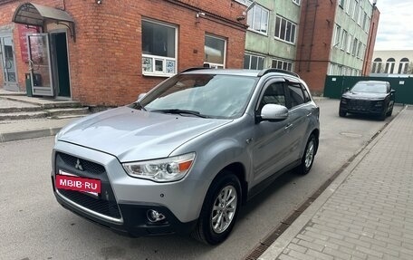 Mitsubishi ASX I рестайлинг, 2010 год, 870 000 рублей, 2 фотография
