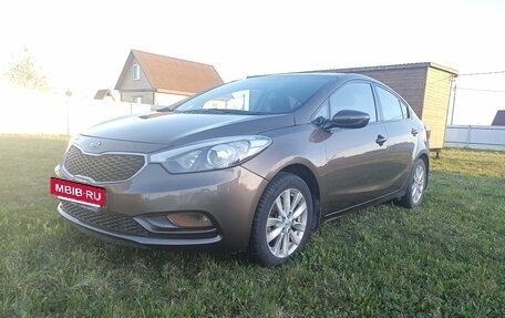 KIA Cerato III, 2014 год, 1 230 000 рублей, 2 фотография