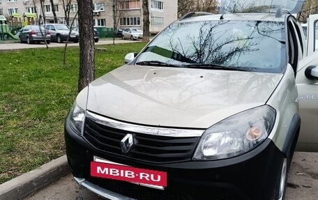 Renault Sandero I, 2012 год, 650 000 рублей, 11 фотография