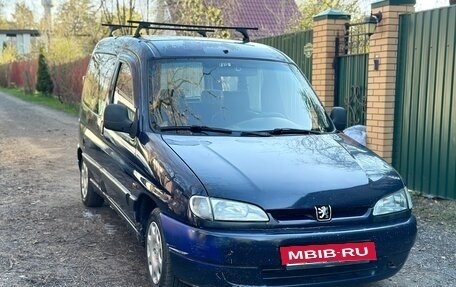 Peugeot Partner II рестайлинг 2, 1999 год, 230 000 рублей, 2 фотография