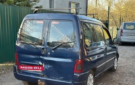 Peugeot Partner II рестайлинг 2, 1999 год, 230 000 рублей, 4 фотография
