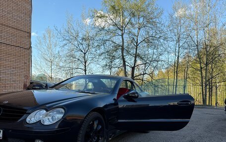 Mercedes-Benz SL-Класс, 2003 год, 1 750 000 рублей, 3 фотография