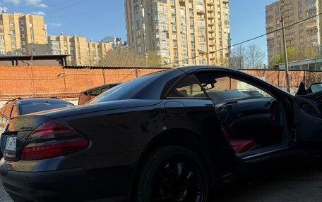 Mercedes-Benz SL-Класс, 2003 год, 1 750 000 рублей, 9 фотография