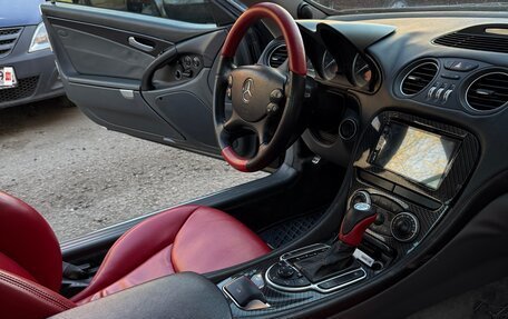 Mercedes-Benz SL-Класс, 2003 год, 1 750 000 рублей, 14 фотография
