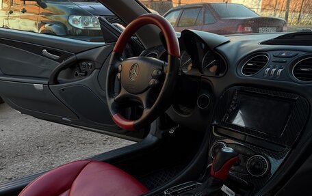 Mercedes-Benz SL-Класс, 2003 год, 1 750 000 рублей, 17 фотография