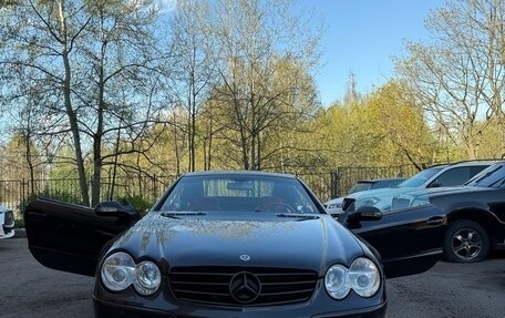 Mercedes-Benz SL-Класс, 2003 год, 1 750 000 рублей, 2 фотография