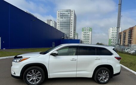 Toyota Highlander III, 2014 год, 2 690 000 рублей, 3 фотография