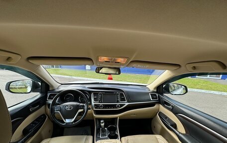 Toyota Highlander III, 2014 год, 2 690 000 рублей, 8 фотография