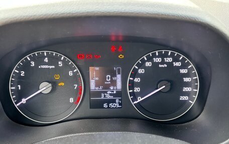 Hyundai Creta I рестайлинг, 2018 год, 1 550 000 рублей, 8 фотография