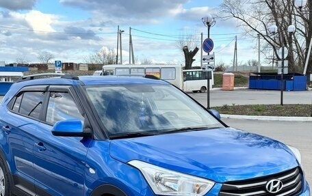 Hyundai Creta I рестайлинг, 2018 год, 1 550 000 рублей, 3 фотография