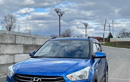 Hyundai Creta I рестайлинг, 2018 год, 1 550 000 рублей, 2 фотография