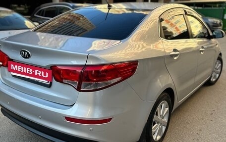 KIA Rio III рестайлинг, 2016 год, 1 050 000 рублей, 7 фотография