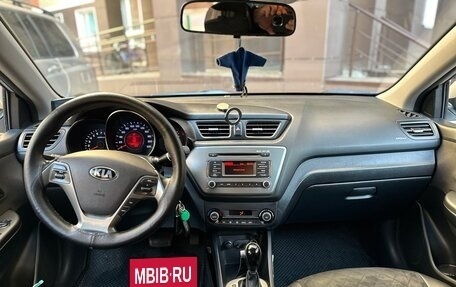 KIA Rio III рестайлинг, 2016 год, 1 050 000 рублей, 19 фотография