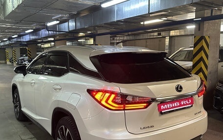 Lexus RX IV рестайлинг, 2018 год, 6 550 000 рублей, 4 фотография