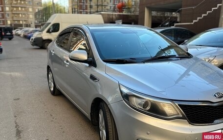KIA Rio III рестайлинг, 2016 год, 1 050 000 рублей, 9 фотография