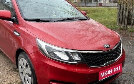 KIA Rio III рестайлинг, 2015 год, 1 250 000 рублей, 2 фотография