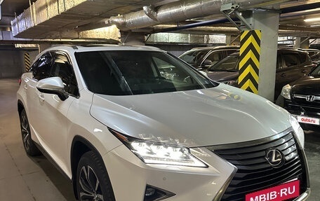 Lexus RX IV рестайлинг, 2018 год, 6 550 000 рублей, 3 фотография