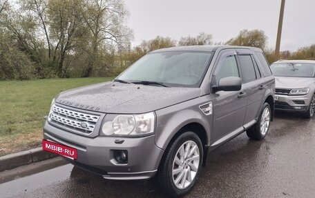 Land Rover Freelander II рестайлинг 2, 2011 год, 1 480 000 рублей, 6 фотография
