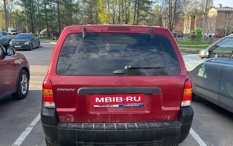 Ford Escape II, 2005 год, 435 000 рублей, 3 фотография