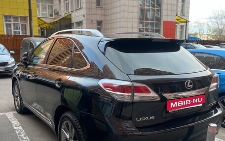 Lexus RX III, 2015 год, 2 550 000 рублей, 3 фотография