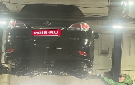 Lexus RX III, 2015 год, 2 550 000 рублей, 27 фотография