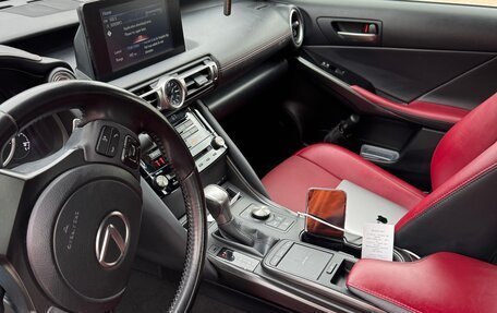 Lexus IS III, 2021 год, 3 600 000 рублей, 12 фотография