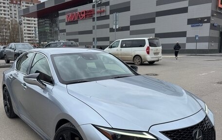 Lexus IS III, 2021 год, 3 600 000 рублей, 2 фотография